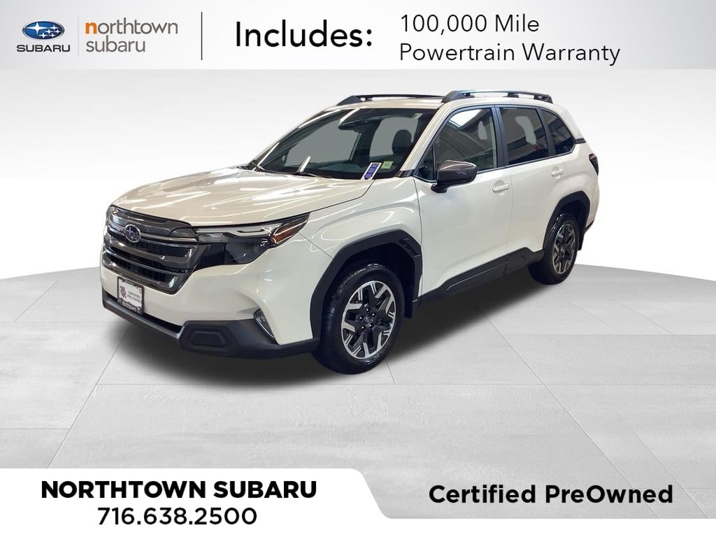 Certified 2026 Subaru Forester Premium SUV