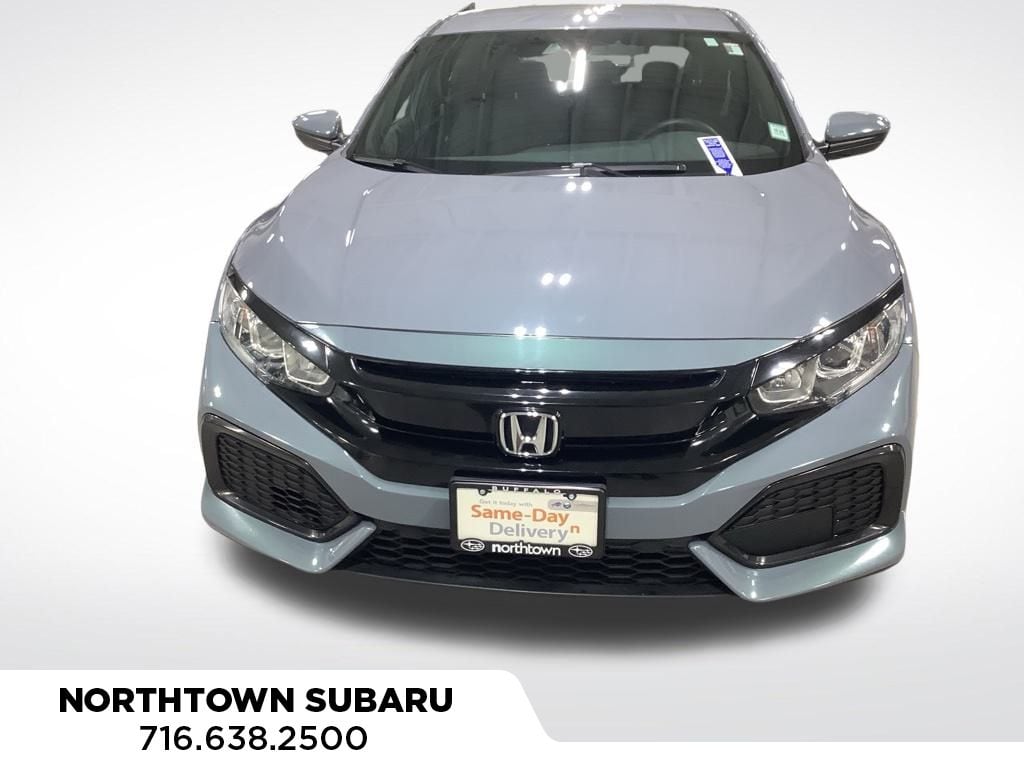 Used 2019 Honda Civic LX Hatchback
