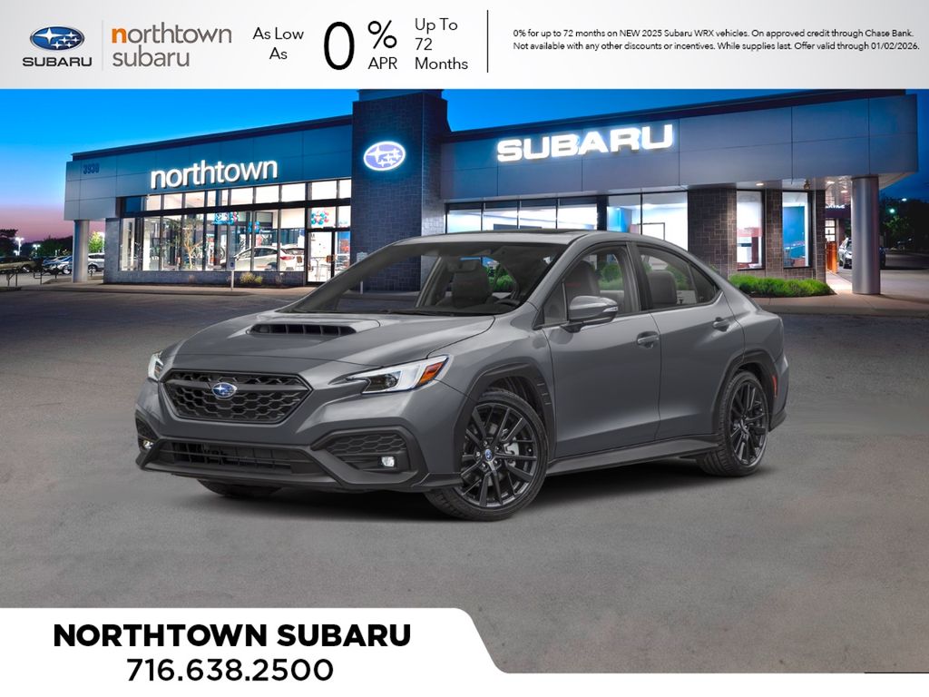 2025 Subaru WRX