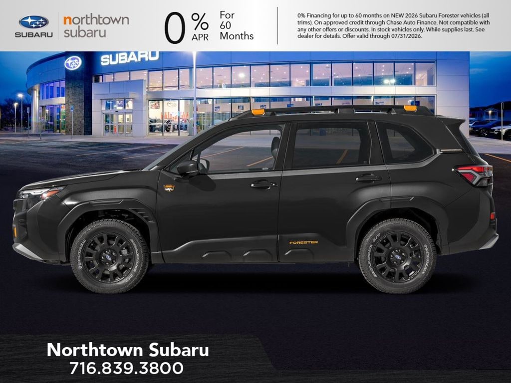 New 2026 Subaru Forester Wilderness SUV