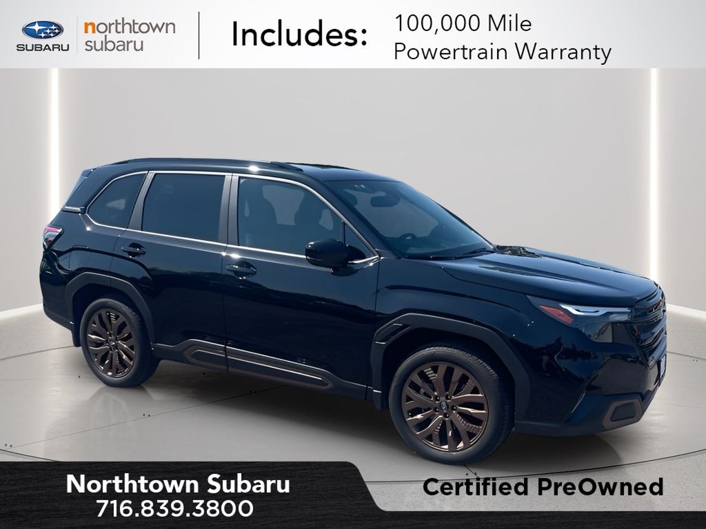 Certified 2026 Subaru Forester Sport SUV