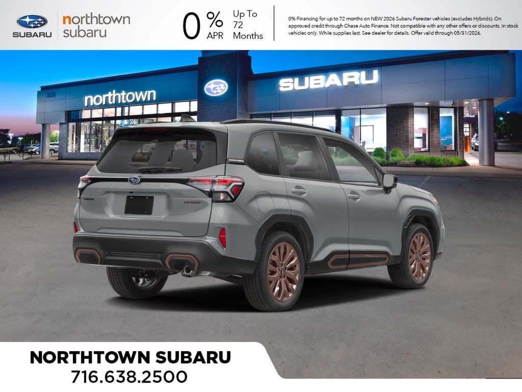 New 2026 Subaru Forester Sport Onyx Edition SUV