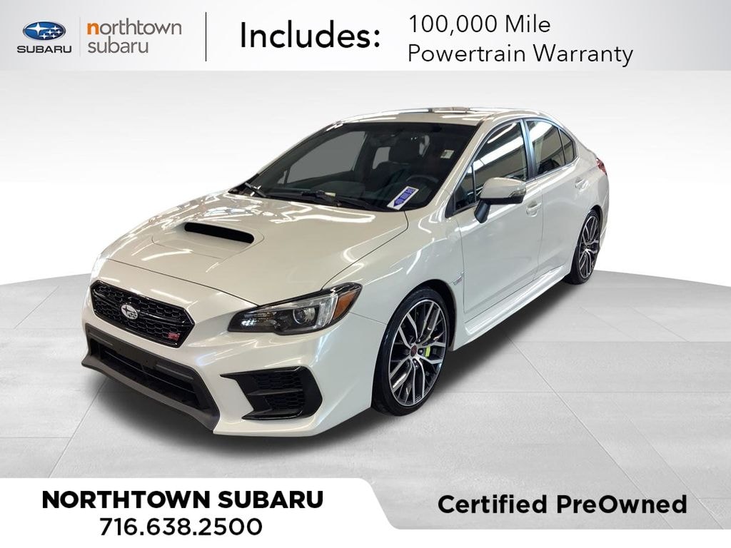 Certified 2021 Subaru WRX STi Limited Sedan