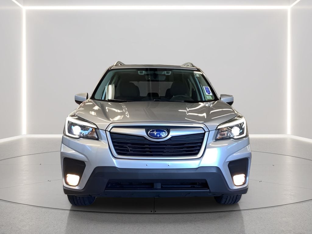Certified 2021 Subaru Forester Premium SUV