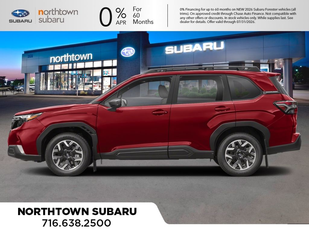 New 2026 Subaru Forester Premium SUV