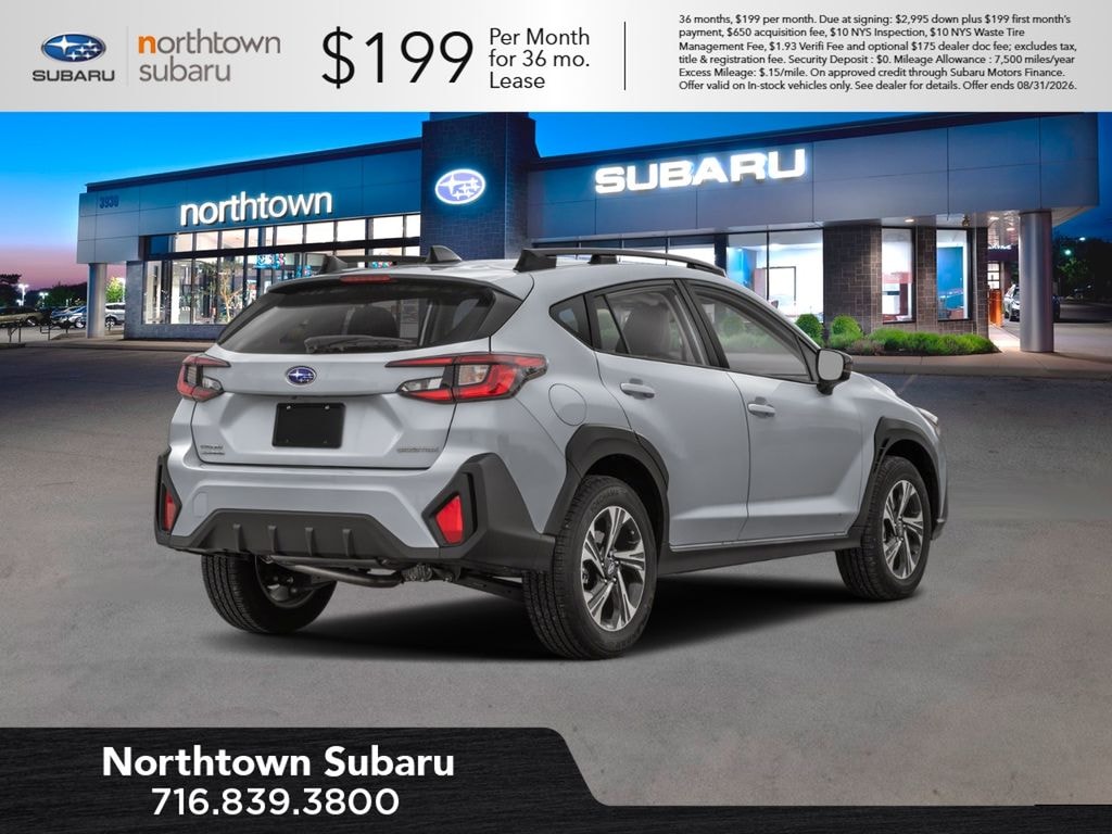 New 2026 Subaru Crosstrek Premium SUV