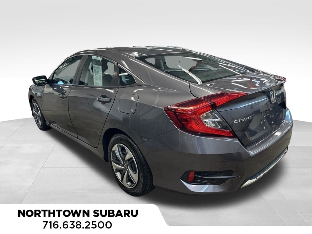 Used 2021 Honda Civic LX Sedan