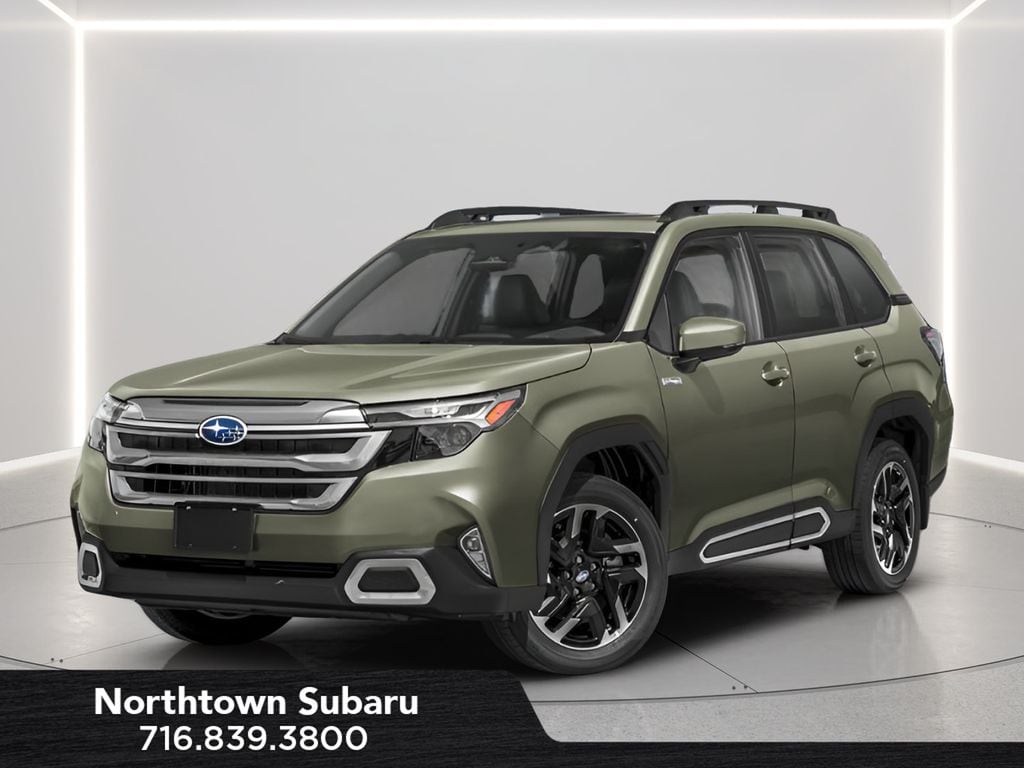 New 2026 Subaru Forester Limited Hybrid SUV