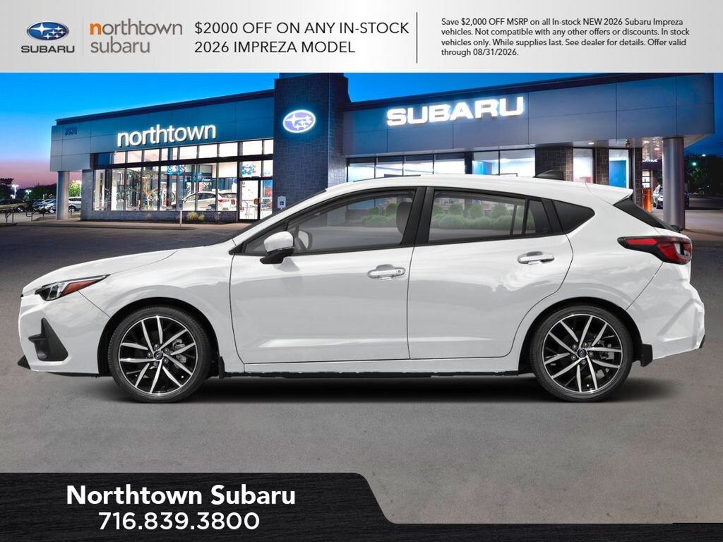 New 2026 Subaru Impreza Sport 5-Door