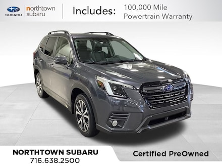 Featured used 2022 Subaru Forester Limited Certified SUV 25S1722A