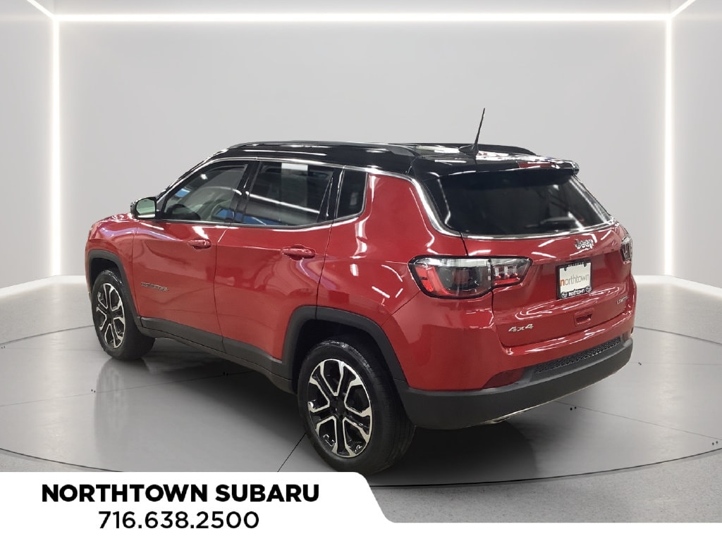Used 2023 Jeep Compass Limited SUV