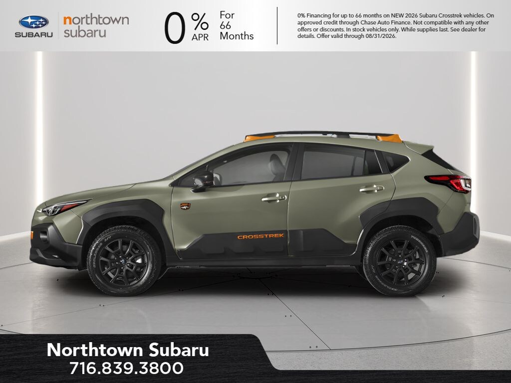 New 2026 Subaru Crosstrek Wilderness SUV