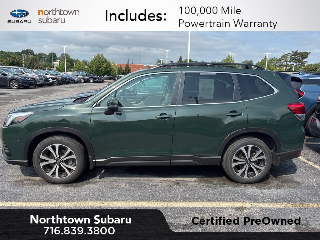 Used 2024 Subaru Forester Limited SUV