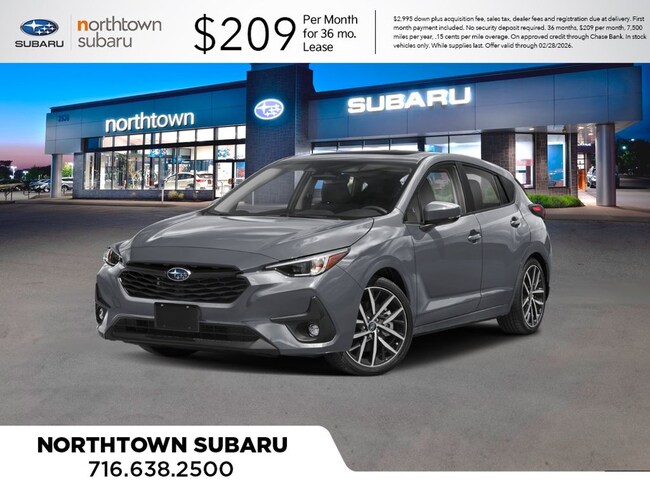 2026 Subaru Impreza Sport 5-Door