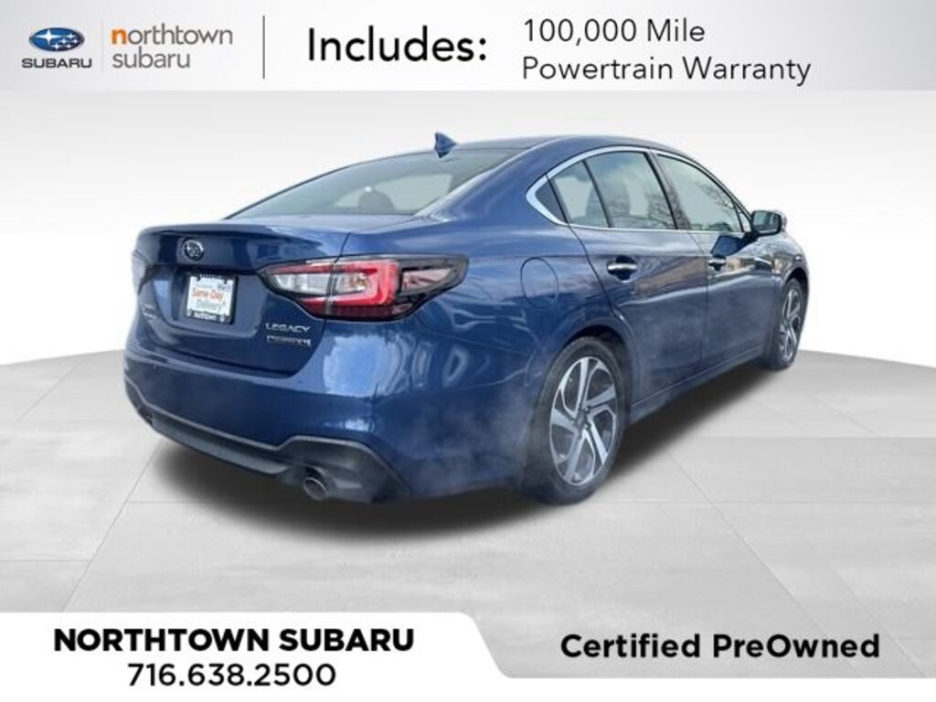 Certified 2021 Subaru Legacy Touring XT Sedan