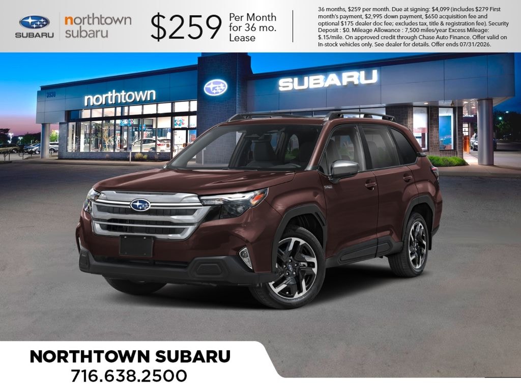 New 2026 Subaru Forester Premium Hybrid SUV