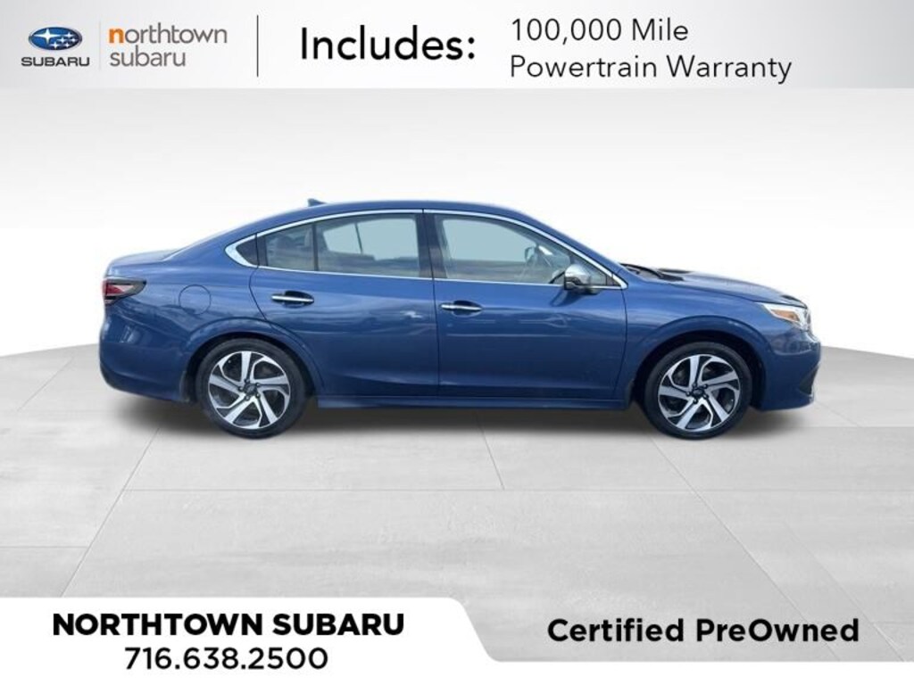 Certified 2021 Subaru Legacy Touring XT Sedan