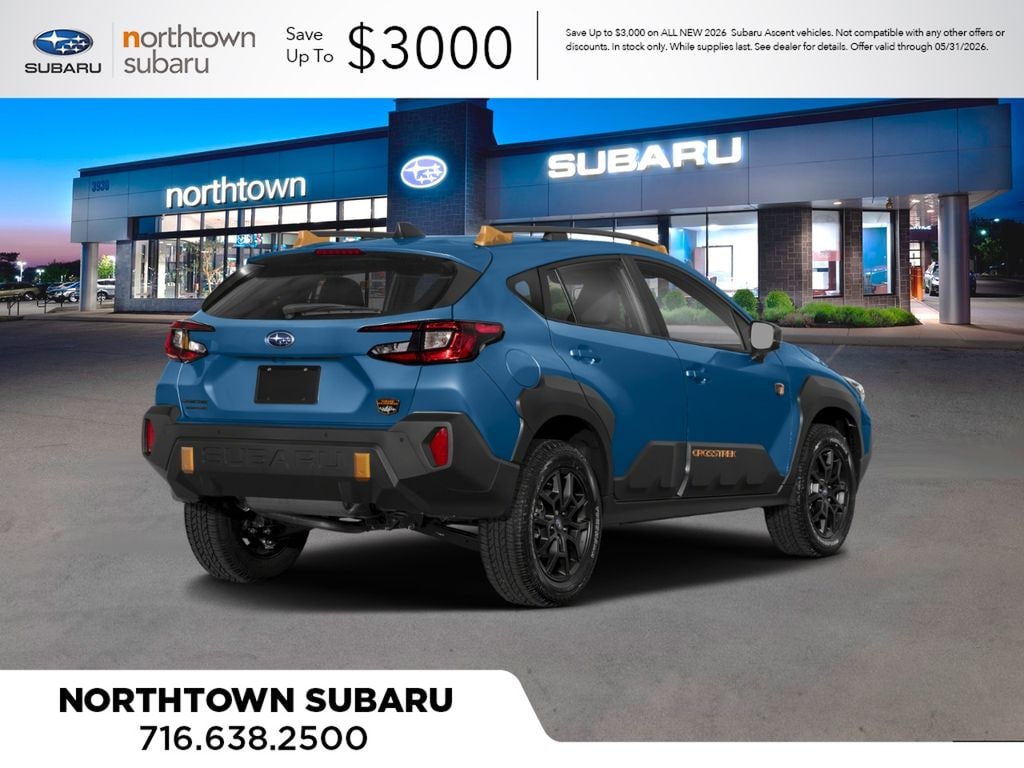 New 2026 Subaru Crosstrek Wilderness SUV