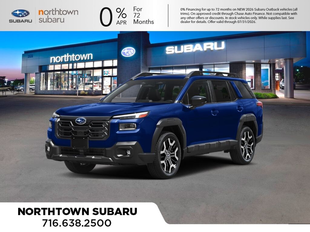 New 2026 Subaru Outback Touring XT SUV
