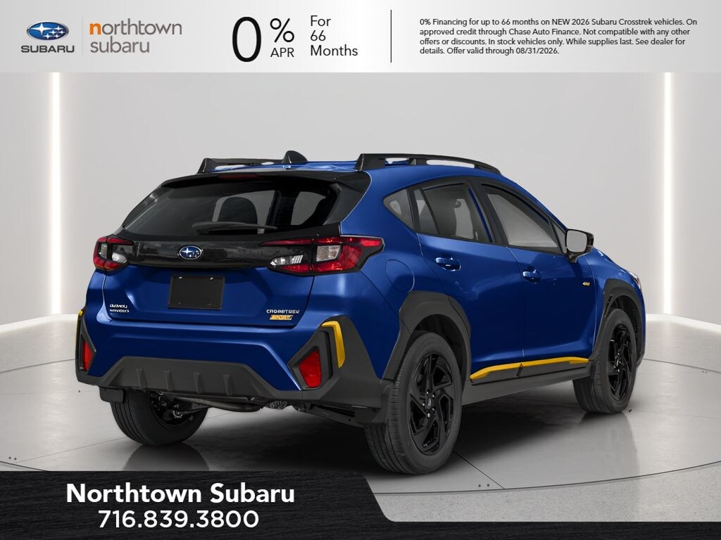 New 2026 Subaru Crosstrek Sport SUV