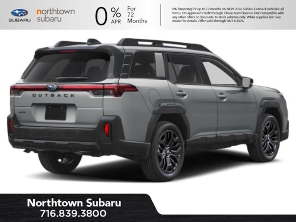 New 2026 Subaru Outback Limited SUV
