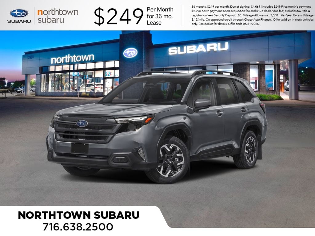 2026 Subaru Forester Premium's photo