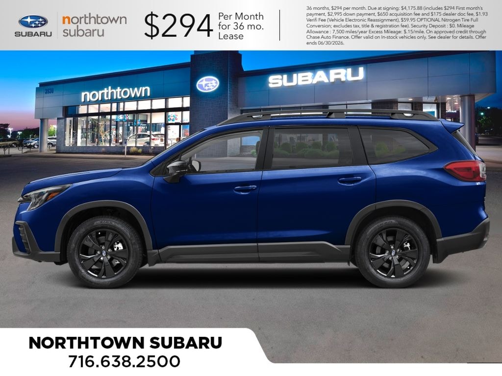 New 2026 Subaru Ascent Premium 7-Passenger SUV