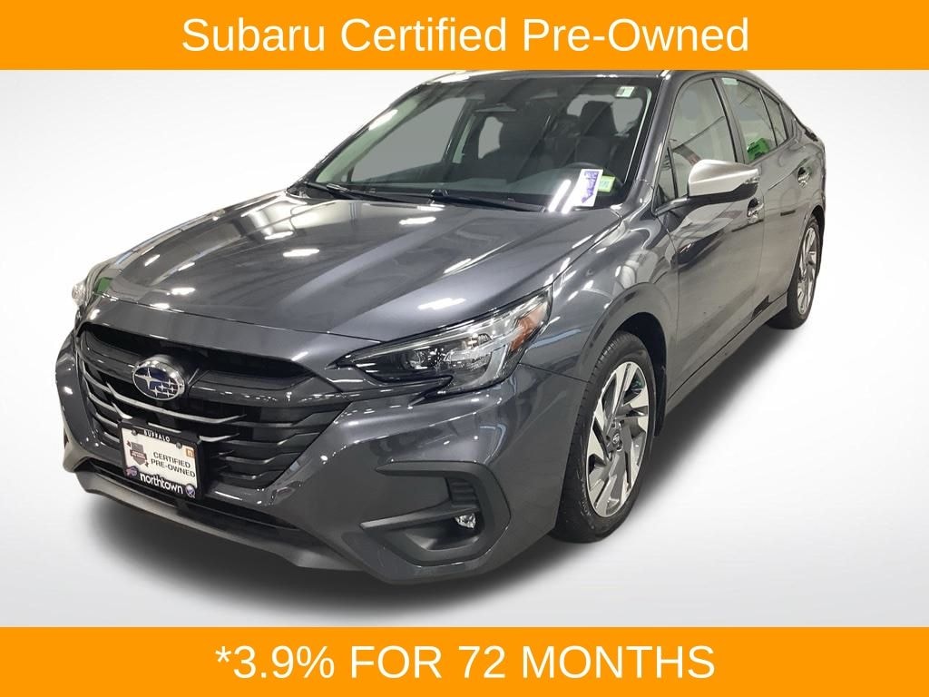 Certified 2025 Subaru Legacy Touring XT Sedan