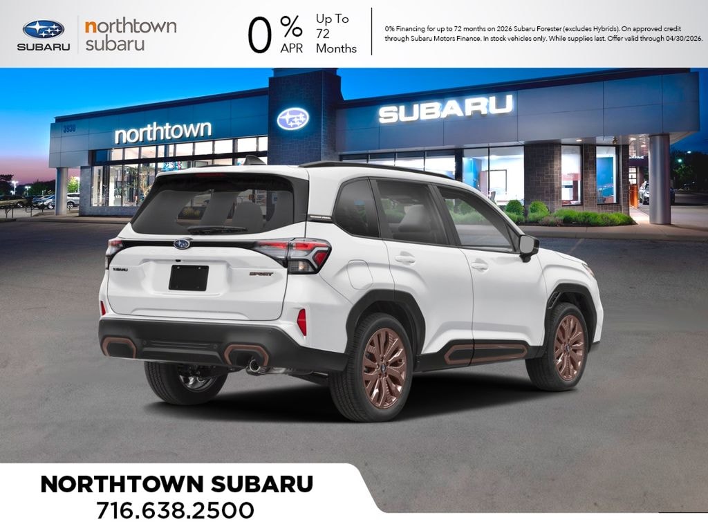 New 2026 Subaru Forester Sport SUV