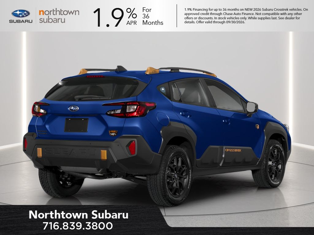New 2026 Subaru Crosstrek Wilderness SUV