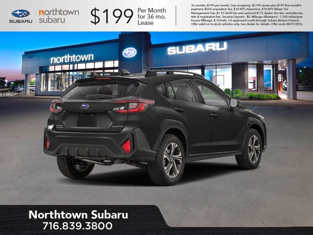 New 2026 Subaru Crosstrek Premium SUV