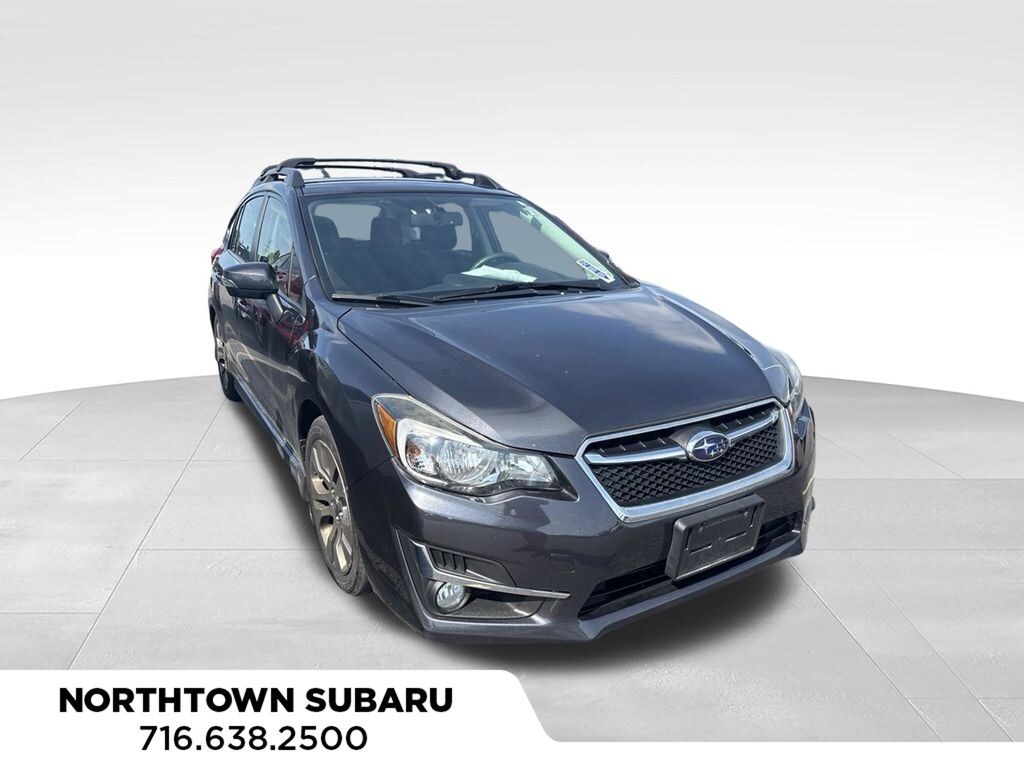 Used 2015 Subaru Impreza 2.0i Sport Premium Sedan