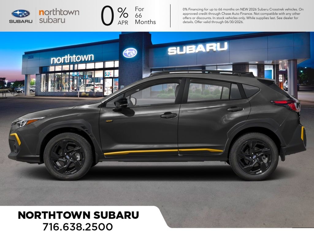 New 2026 Subaru Crosstrek Sport SUV