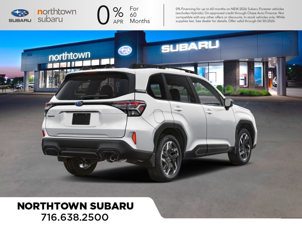 New 2026 Subaru Forester Limited SUV