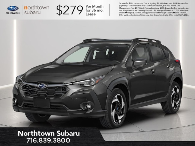 2026 Subaru Crosstrek Limited Hybrid SUV