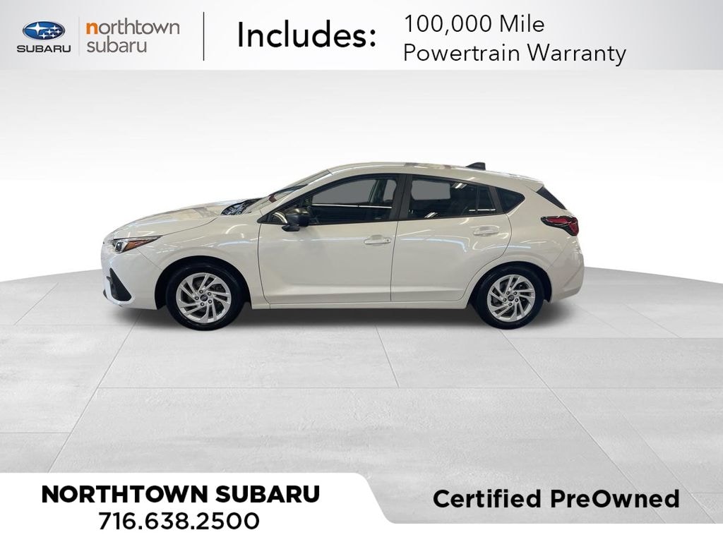 Certified 2024 Subaru Impreza Base 5-Door