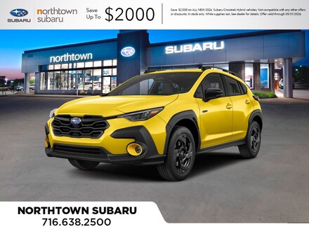 Featured new 2026 Subaru Crosstrek Sport Hybrid SUV for sale in Amherst, NY