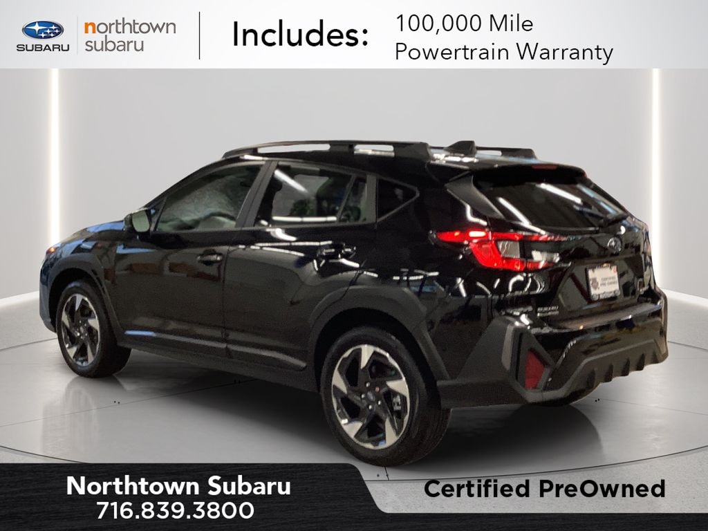 Certified 2025 Subaru Crosstrek Limited SUV