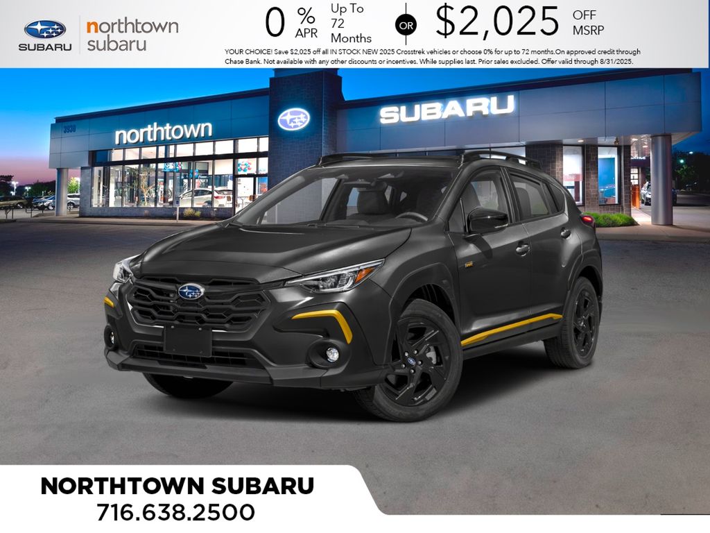 2025 Subaru Crosstrek SUV 