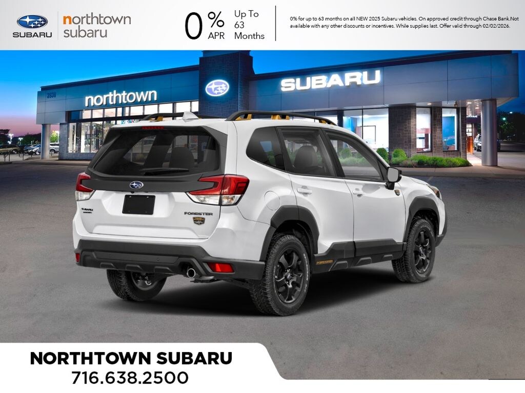 New 2025 Subaru Forester Wilderness SUV