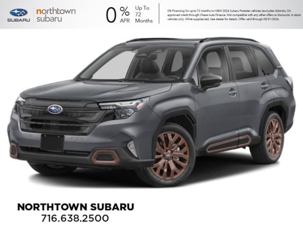 New 2026 Subaru Forester Sport Onyx Edition SUV
