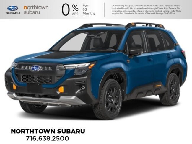 2026 Subaru Forester Wilderness SUV