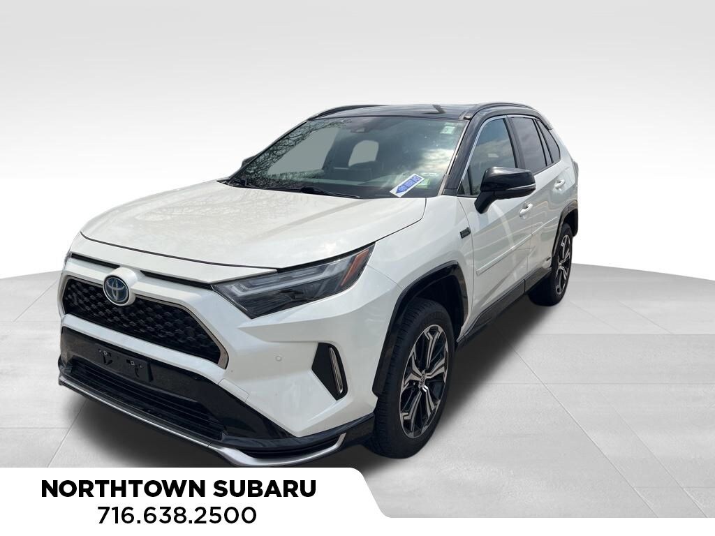 Used 2022 Toyota RAV4 Prime XSE SUV