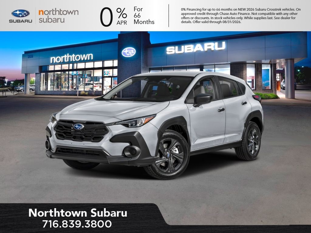 New 2026 Subaru Crosstrek Base SUV
