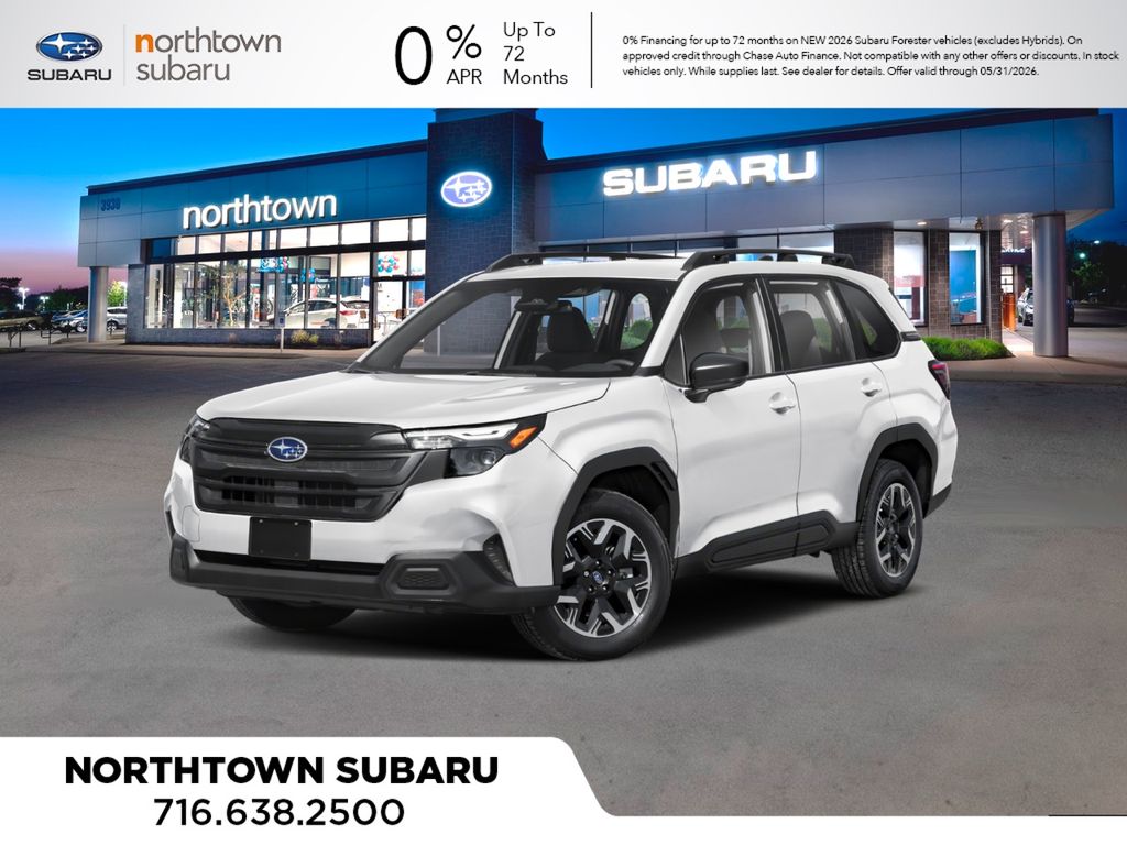 2026 Subaru Forester -'s photo