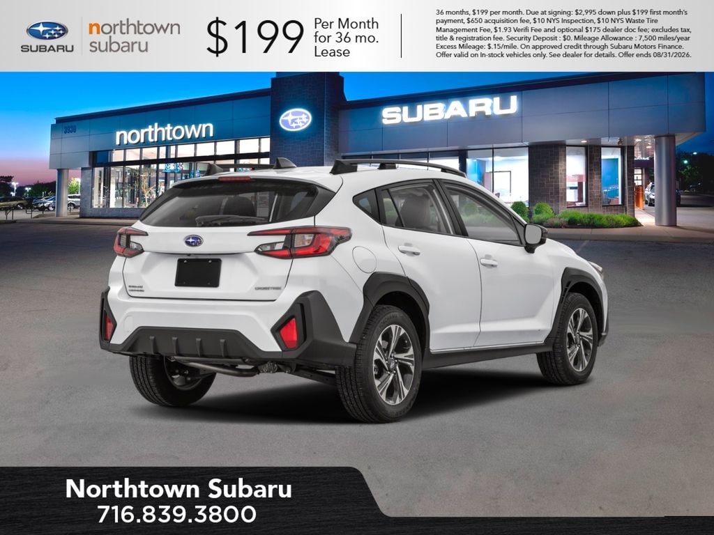 New 2026 Subaru Crosstrek Premium SUV