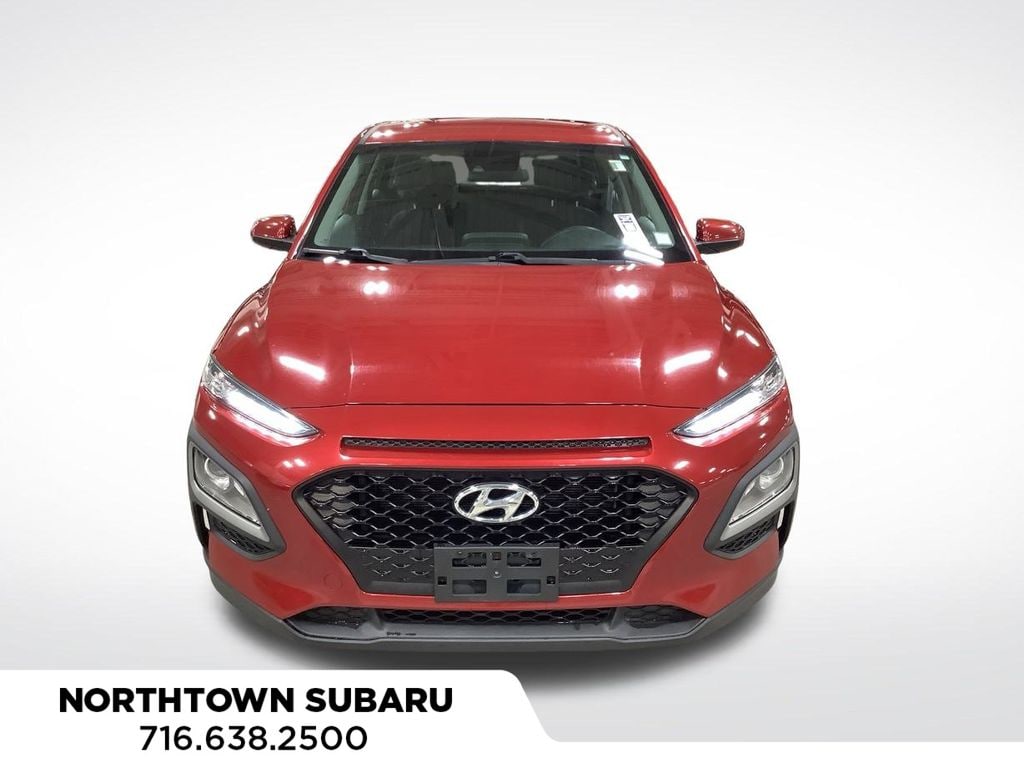 Used 2019 Hyundai Kona SE with VIN KM8K1CAA4KU245034 for sale in Buffalo, NY