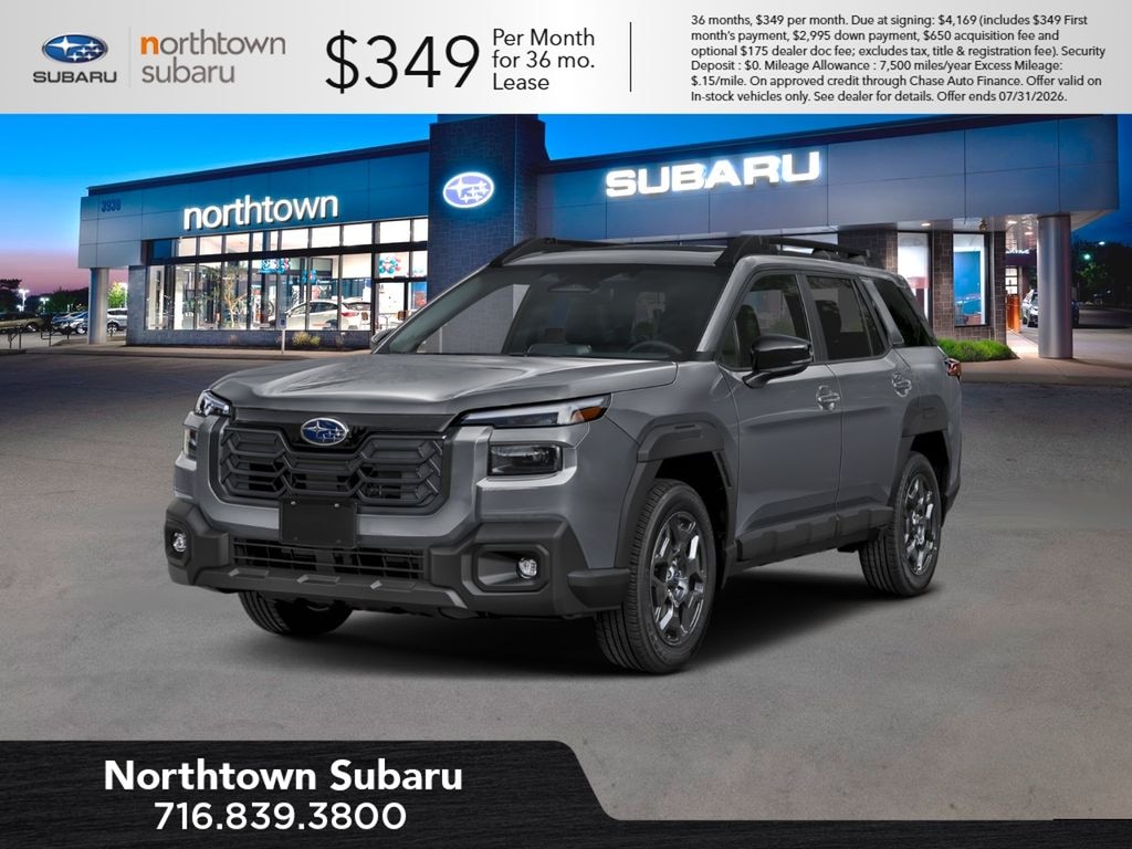 New 2026 Subaru Outback Premium SUV