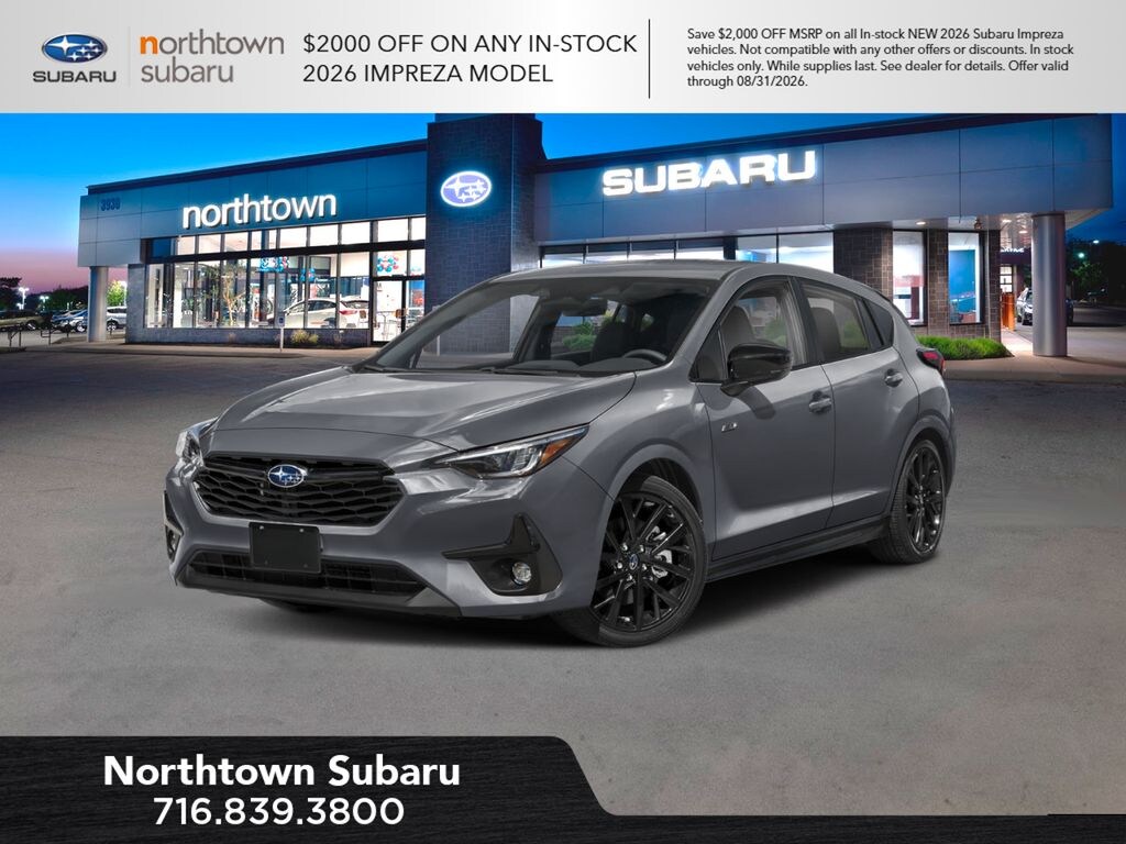 New 2026 Subaru Impreza RS 5-Door
