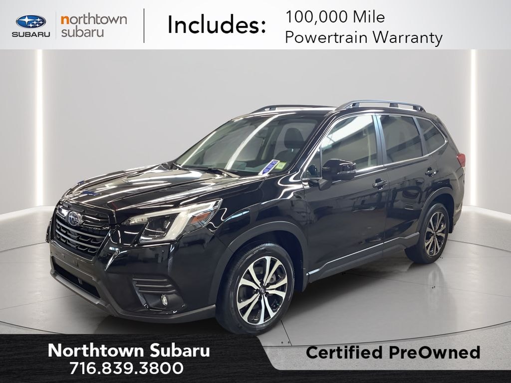 Certified 2024 Subaru Forester Limited SUV